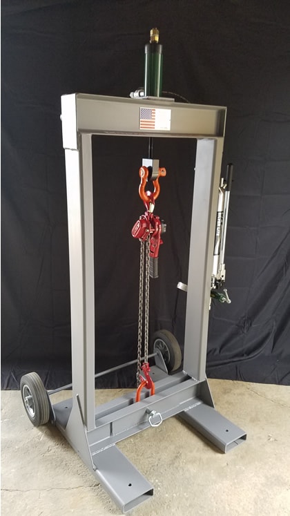 7.5 Ton Mobile Test Stand